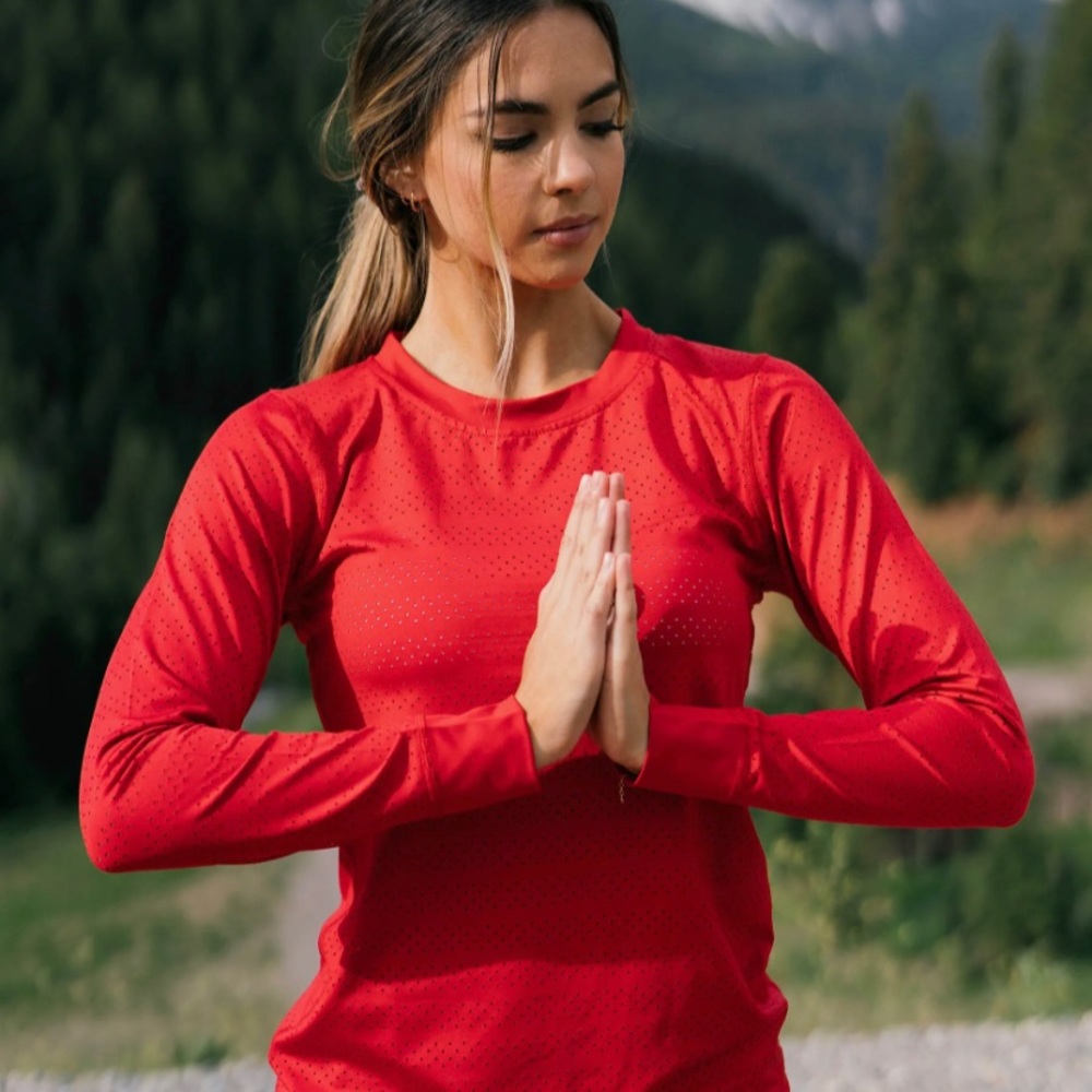 Zyia Red Chill Long T (M)